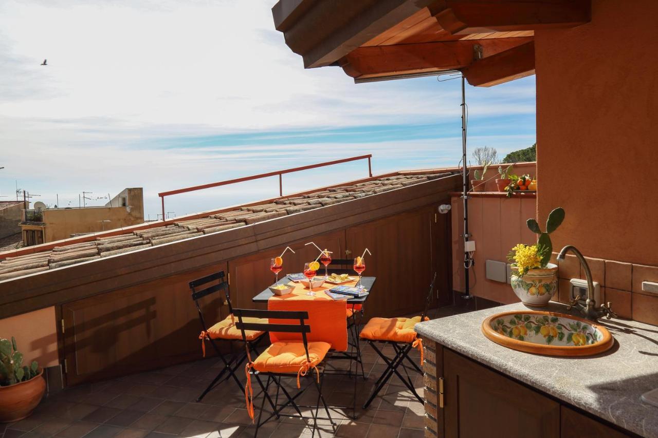 Apartamento Trinacria House Taormina Exterior foto