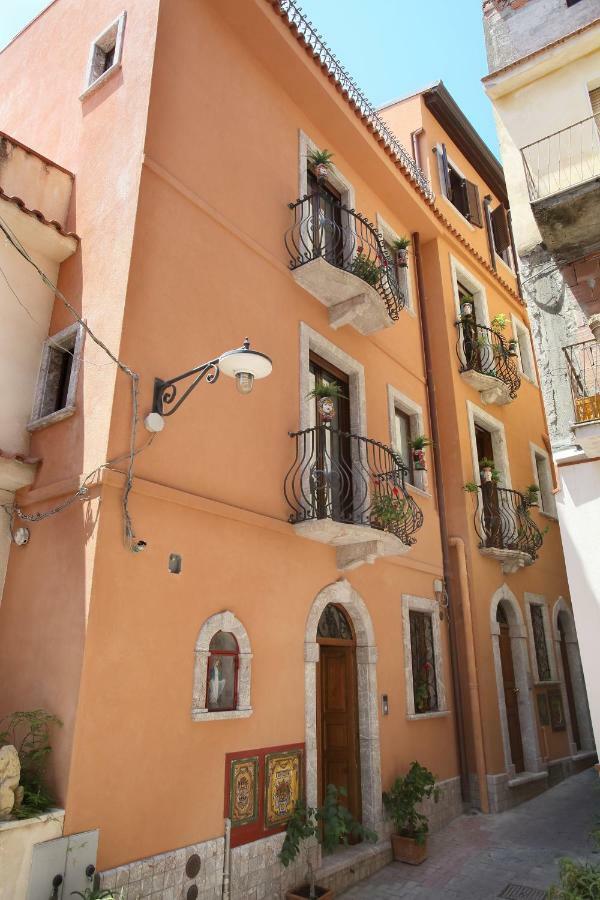 Apartamento Trinacria House Taormina Exterior foto