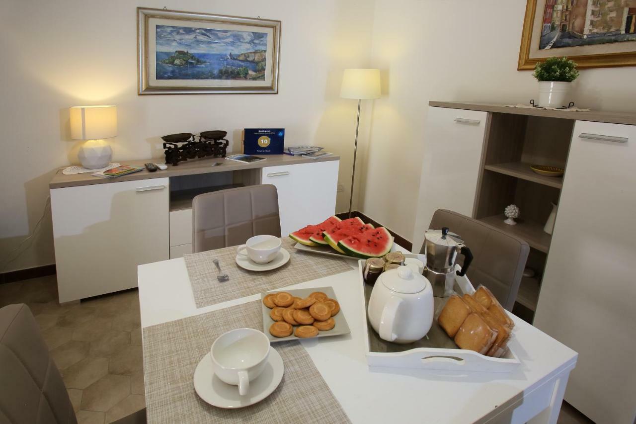 Apartamento Trinacria House Taormina Exterior foto