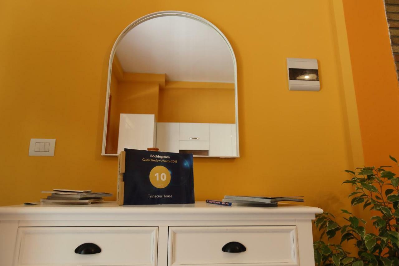 Apartamento Trinacria House Taormina Exterior foto
