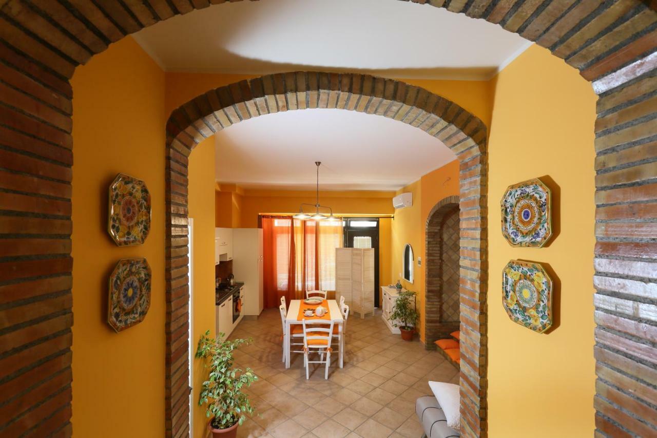 Apartamento Trinacria House Taormina Exterior foto