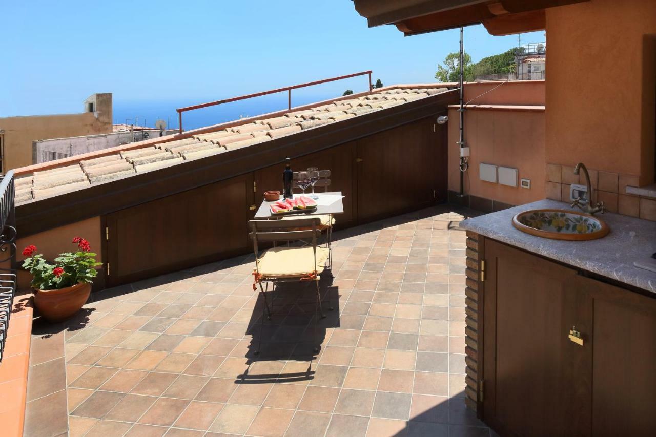 Apartamento Trinacria House Taormina Exterior foto
